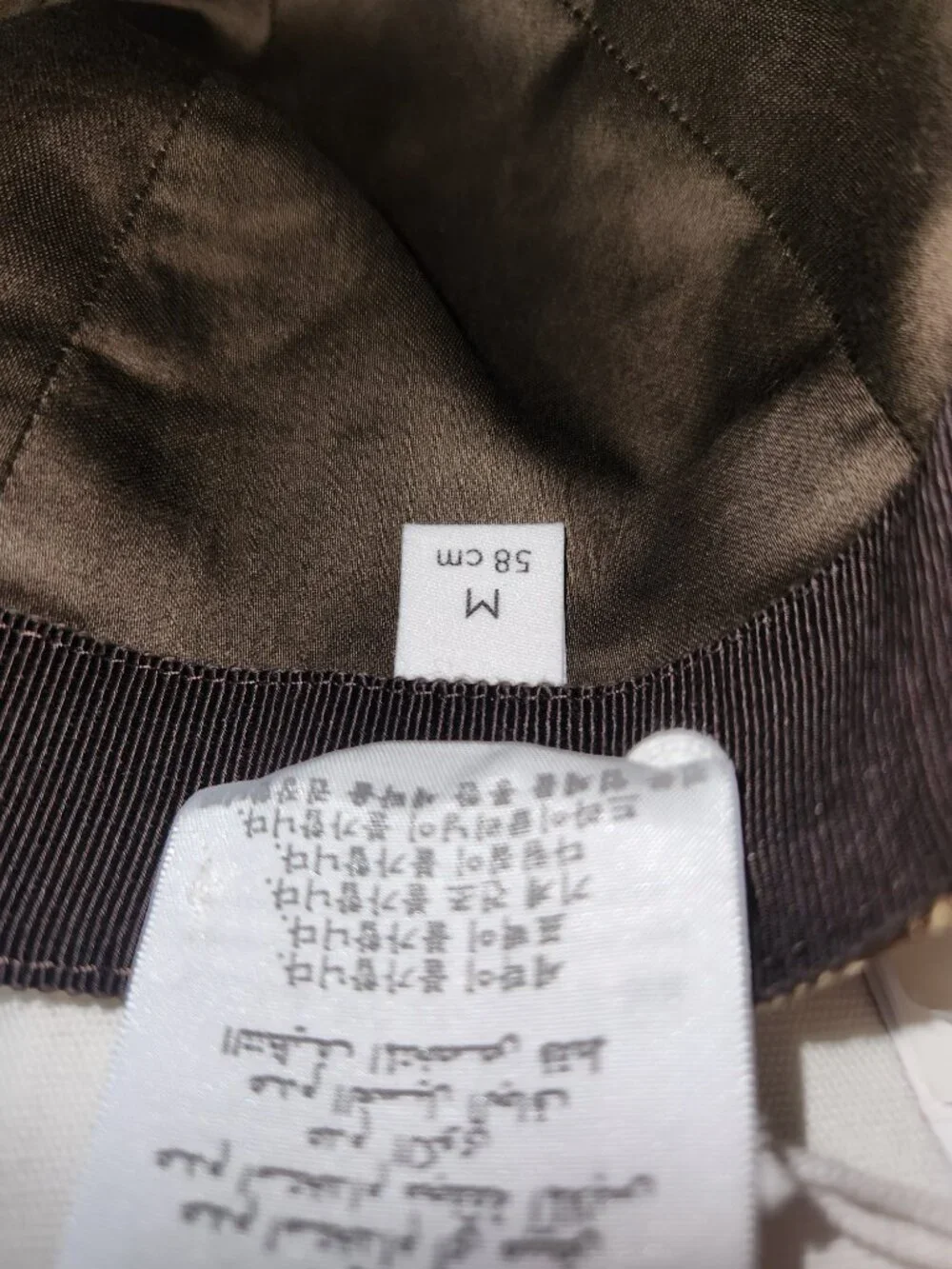 NWT Gucci GG canvas baseball unisex cap hat - size M; Rtl $660
